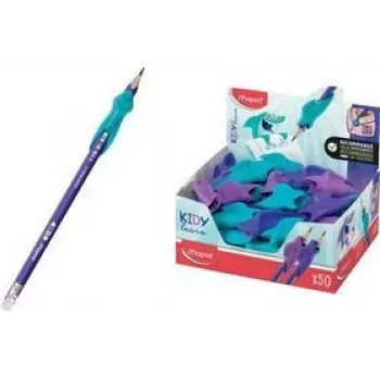 Maped KIDY learn Ergonomisk Pennegreb, forskellige farver, 50er-display 853902