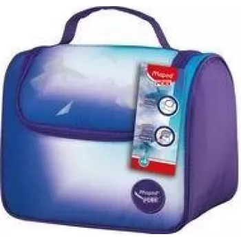 Maped PICNIK madpose ARCTIC, lilla / lyseblå, 100% polyester, PEVA-for, 1 stk 872196