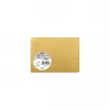 Pollen fra Clairefontaine C6-kort, guld, 210 g/m², pH-neutral, syrefri, 110 x 155 mm, 1 stk. (111390C)