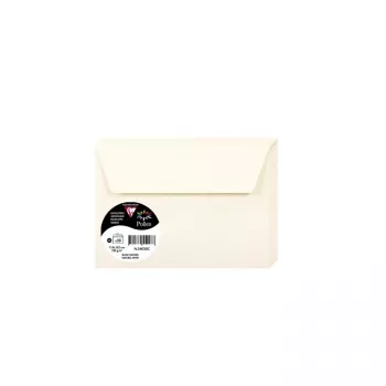 Clairefontaine Pollen C6 konvolut naturhvid 120 g/m² (56020C)