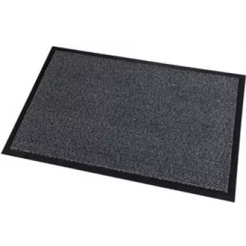 PAPERFLOW Super Budget snavsafvisende måtte 900 x 1500 mm grå 4TSB90X150.02