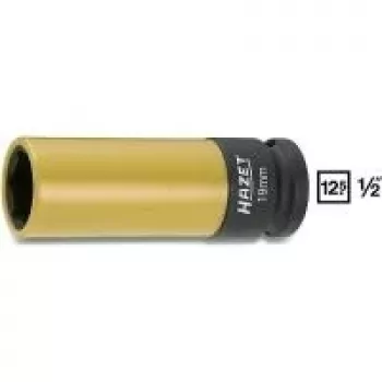 HAZET 903SLG-19 kraft-topnøglebit 1/2 inch, sekskant TRAC-profil, 19 mm