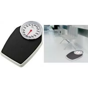Little Balance analog personvægt PRO M 160, sort LB 8135