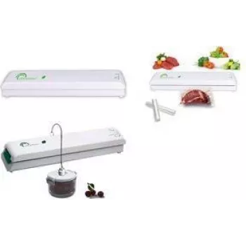 Little Balance LB 8315 Happy Saver Eco 2-i-1 vakuumierer, hvid