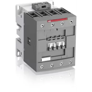 ABB AF80-40-00-13 4-polet kontaktor, 100-250 V AC/DC-spole, 80 A (AC-3) 1SBL397201R1300