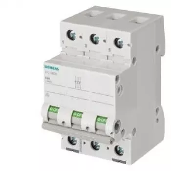 SIEMENS 5TL13910 afbryder 100A 3-polet 400V AC DIN-skinne