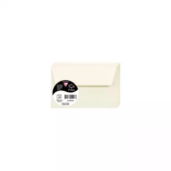 Pollen by Clairefontaine konvolut 90x140 mm, naturhvid 120 g/m², pH-neutral, syrefri - 1 stk (56050C)