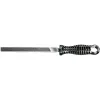 HAZET Brake Caliper File 4968-1, 270 mm, Ergonomic Handle, Special Fine/Medium Cut