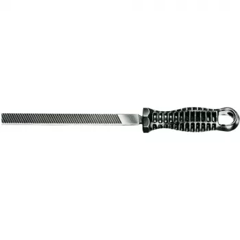 HAZET Brake Caliper File 4968-1, 270 mm, Ergonomic Handle, Special Fine/Medium Cut