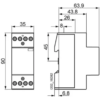 Siemens Installation Contactor 5TT5830-1 (5TT58301)