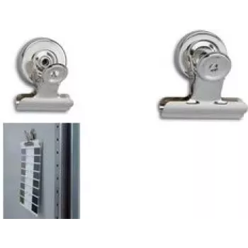 MAUL 2183096 Metal-papirclips, 2 stk.