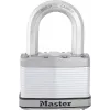 Master Lock Excell Hængelås i lamineret stål 52 mm med 38 mm bøjle (M5EURDLF)