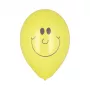 PAPSTAR Sunny gul latexballon, 250 mm diameter, 800 mm omkreds, 1 stk. 19463