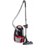 Fakir 3843003 støvsuger, 700 W, 3 L støvpose, HEPA-filter, tørstøvsuger, rød/sort