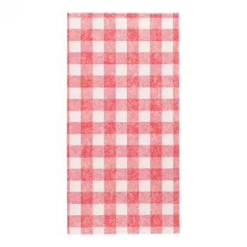 PAPSTAR Royal Collection Vichytern Bistroservietter, tissue, 1/8 fold, 4-lags, 400 x 400 mm, enkeltserviet 37380