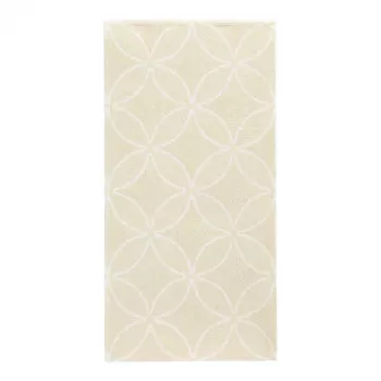 PAPSTAR Bistroservietter ROYAL Collection Circle Flowers, tissue, 1/8-fold, 4-lags, 400 x 400 mm, 50 stk. 37376