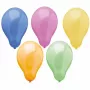 PAPSTAR Trend Latexballoner, farverige, 250 mm diameter, 1 stk. (81463)