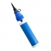 PAPSTAR Double-Action Balloon Pump, Blue Plastic, 275 mm, 1 Piece (89199)