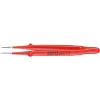 KNIPEX 92 27 62 VDE præcisionstang, spidsskarp spids, 150 mm, isoleret 1000V