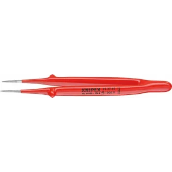 KNIPEX 92 27 62 VDE præcisionstang, spidsskarp spids, 150 mm, isoleret 1000V