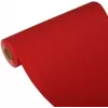 PAPSTAR ROYAL Collection rød bordløber af tissue, 400 mm x 24 m, rulle 84312