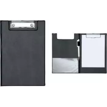 MAUL clipboardmappe med PVC-foliebetræk, DIN A5, sort 2339390