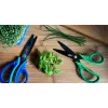 WEDO Gripy Craft Scissors, Round Tip, 175 mm, Black, Right-Handed, Pack of 30 732 699