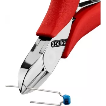 KNIPEX 77 01 115 Electronic Super Knips® sideskærer, VDE-isoleret, 115 mm