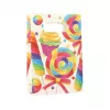 PAPSTAR Candies fest-papirpose med hank, 140 x 210 x 60 mm, blokbund, sidefold, 1 stk. (88862)
