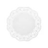 PAPSTAR rund kageserviet, 360 mm diameter, hvidt præget kniplingspapir, 40 g/m², 1 stk. (12265)