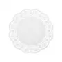 PAPSTAR rund kageserviet, 360 mm diameter, hvidt præget kniplingspapir, 40 g/m², 1 stk. (12265)