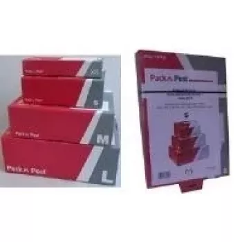 MAILmedia Pack'n Post universal forsendelsespose XS 245x145x41 mm, 5-pak BP08802010