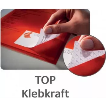 Avery 6135 hvidt papir permanent klæbeetiketter A4 210 x 148 mm 200 etiketter