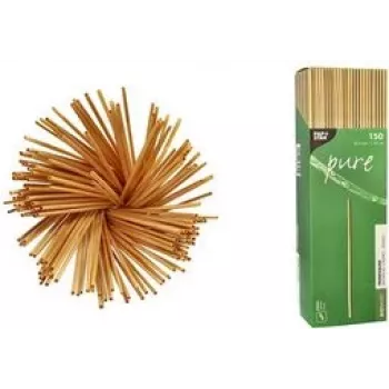 PAPSTAR pure naturhalm sugerør, 230 mm, 4 mm diameter, 250 stk. (88244)