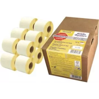 AVERY Zweckform rulleetiketter 89 x 36 mm til DYMO LabelWriter 310/330T/400/450 - 260 etiketter AS0722390
