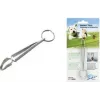 WEDO PICCO flåtfangsttang med nøglering, metal, 1 stk. 271 790054