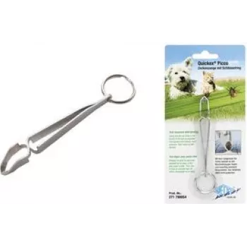 WEDO PICCO flåtfangsttang med nøglering, metal, 1 stk. 271 790054