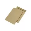 MAILmedia 301017 forsendelsespose E4, uden rude, vådklæbende, brun, 130 g/m²