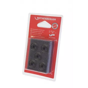 ROTHENBERGER Cutting Wheel D.18.5mm Hardened Steel for Pipe Cutters, 5-Pack (070017D)