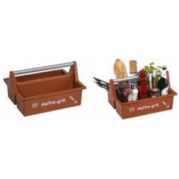 allit McPlus Carry Maître-grill bæretaske brun 8500908001