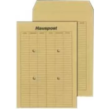 MAILMEDIA husposttasker 022167 brun 250-pak (392047)