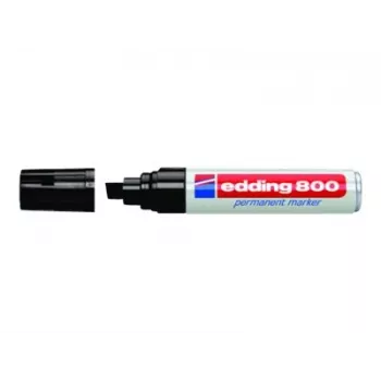Edding 800 permanentmarker, sort 4-800-2-1001
