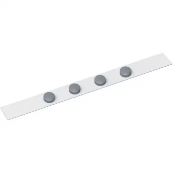 MAUL magnetliste 6207202 hvid 100 cm