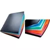 DURABLE DURALOOK® STYLE A4 præsentationsmappe med 20 klare lommer, sort 243501