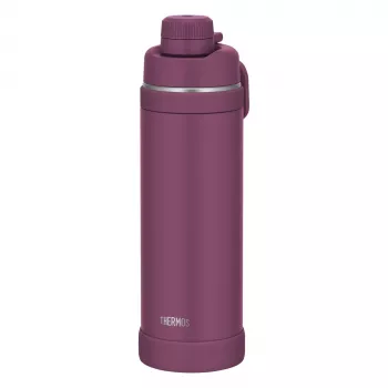 THERMOS Ultralight Max isoleringsflaske, 1,0 L, morbær, dobbeltvægget rustfrit stål, med drikkebæger 4135.304.100