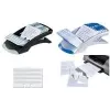 DURABLE TELINDEX DESK VEGAS rotationskartotek, 500 kort, 100x72 mm, sort 241223