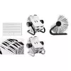 DURABLE TELINDEX rotationskartotek, 500 kort, A-Z register, sort 248201