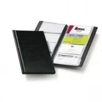 DURABLE VISFIX 96 visitkortstativ, 96 rum, transparent 238001
