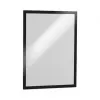 DURABLE DURAFRAME A3 selvklæbende informationsramme, sølv, 2-pak 487301