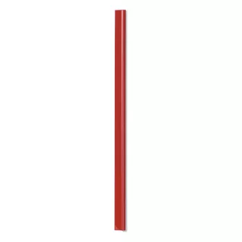 DURABLE klemmer A4 3 mm, rød, 50 stk (293003)